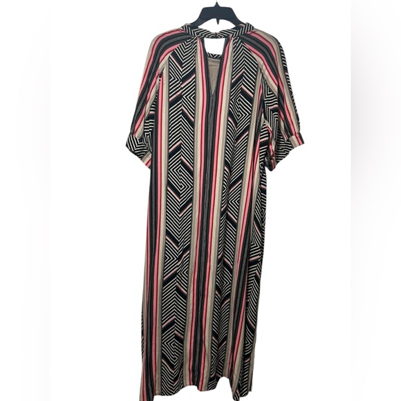 Anthropologie McKenzie mock neck Midi Dress Size XL - Picture 5 of 11